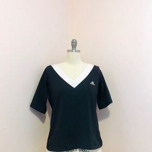 Ladies size large adidas crop top
